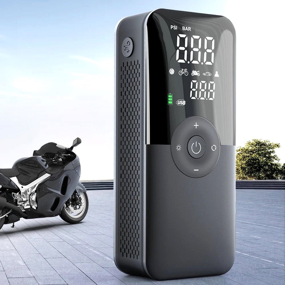 compresseur de pneus sans fil multifonctionnel - My - carstore13.com