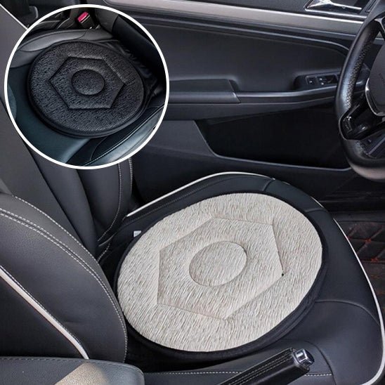 Coussin de siège de voiture rotatif à 360 ° - My - carstore13.com