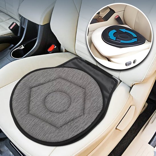 Coussin de siège de voiture rotatif à 360 ° - My - carstore13.com