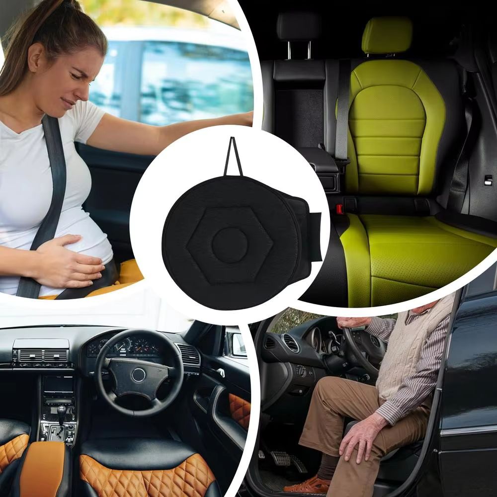Coussin de siège de voiture rotatif à 360 ° - My - carstore13.com