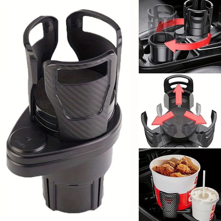 GOBLETTOP™ - porte boissons 360° multifonctionnel - My - carstore13.com