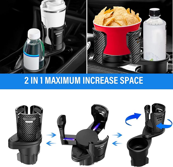 GOBLETTOP™ - porte boissons 360° multifonctionnel - My - carstore13.com