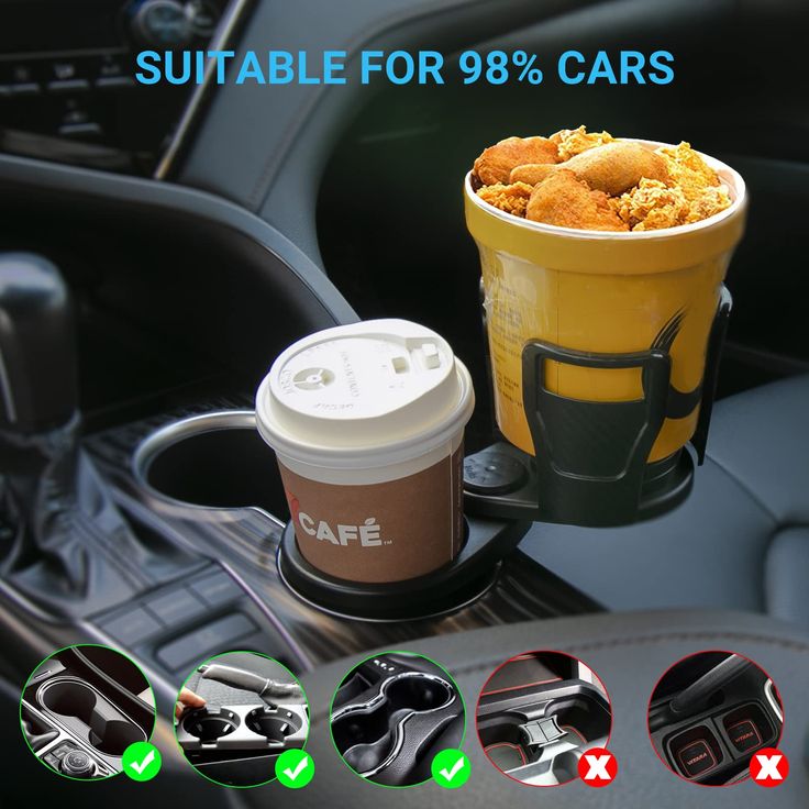 GOBLETTOP™ - porte boissons 360° multifonctionnel - My - carstore13.com
