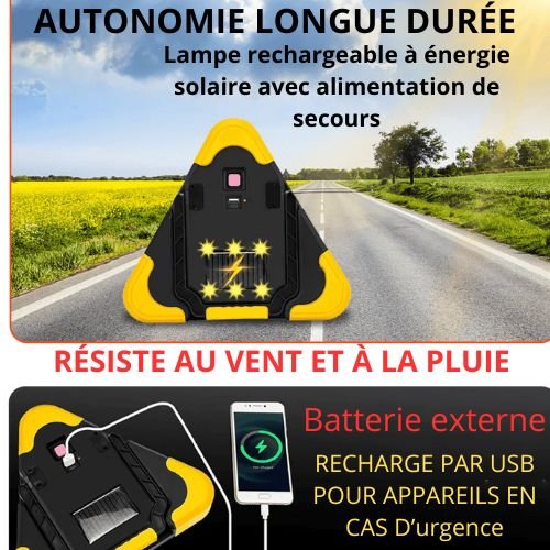 le triangulaire d'Urgence Multifonctionnelle !" - My - carstore13.com