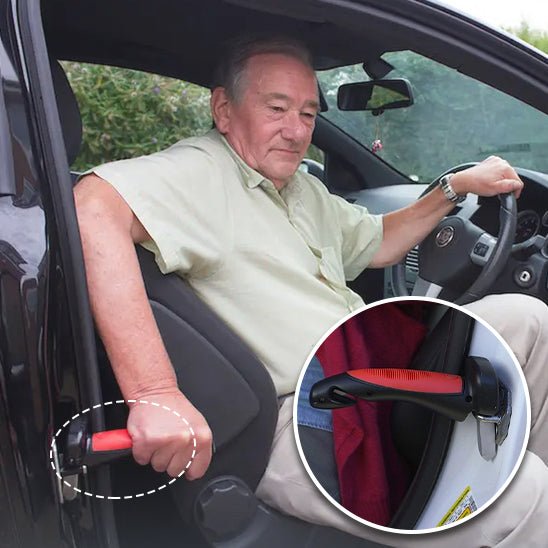 Lot de 2 Poignée d’appui pour seniors et personnes à mobilité réduite!" - My - carstore13.com
