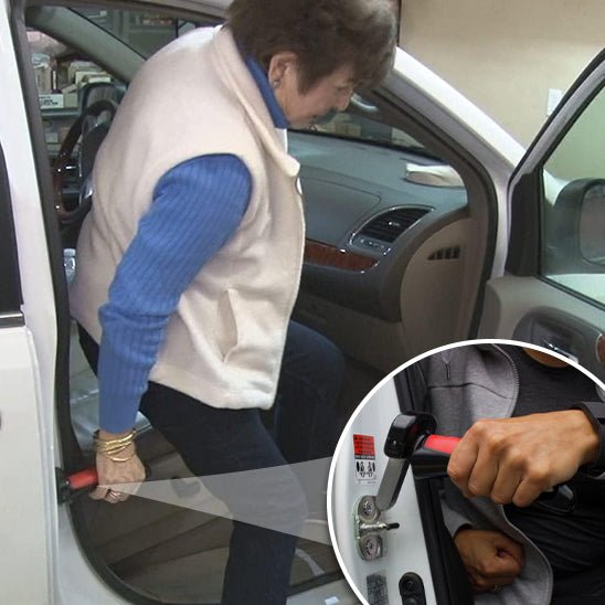 Lot de 2 Poignée d’appui pour seniors et personnes à mobilité réduite!" - My - carstore13.com