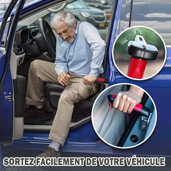 Lot de 2 Poignée d’appui pour seniors et personnes à mobilité réduite!" - My - carstore13.com