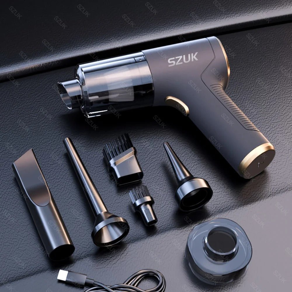 Mini aspirateur Voiture multifonctionnel puissant et pratique - My - carstore13.com