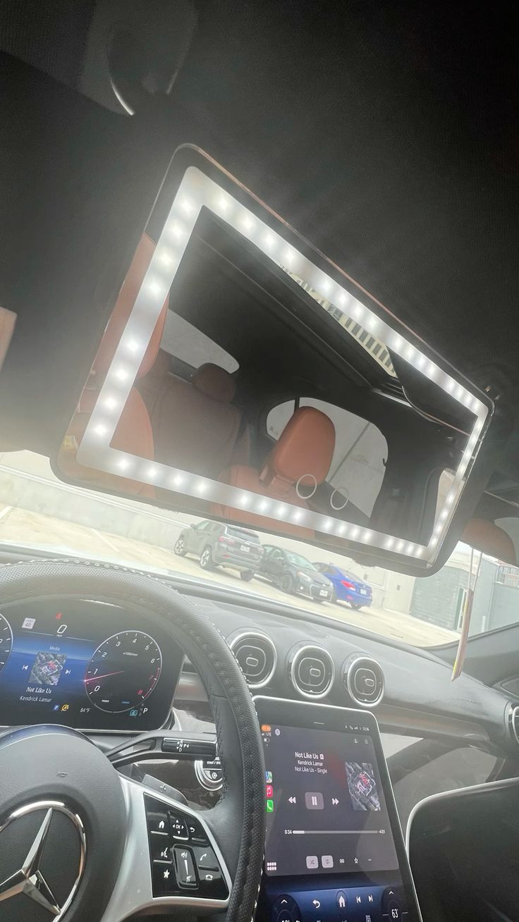 Miroir de Courtoisie à Éclairage LED Intense - My - carstore13.com