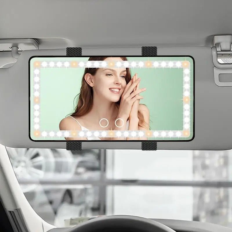 Miroir de Courtoisie à Éclairage LED Intense - My - carstore13.com