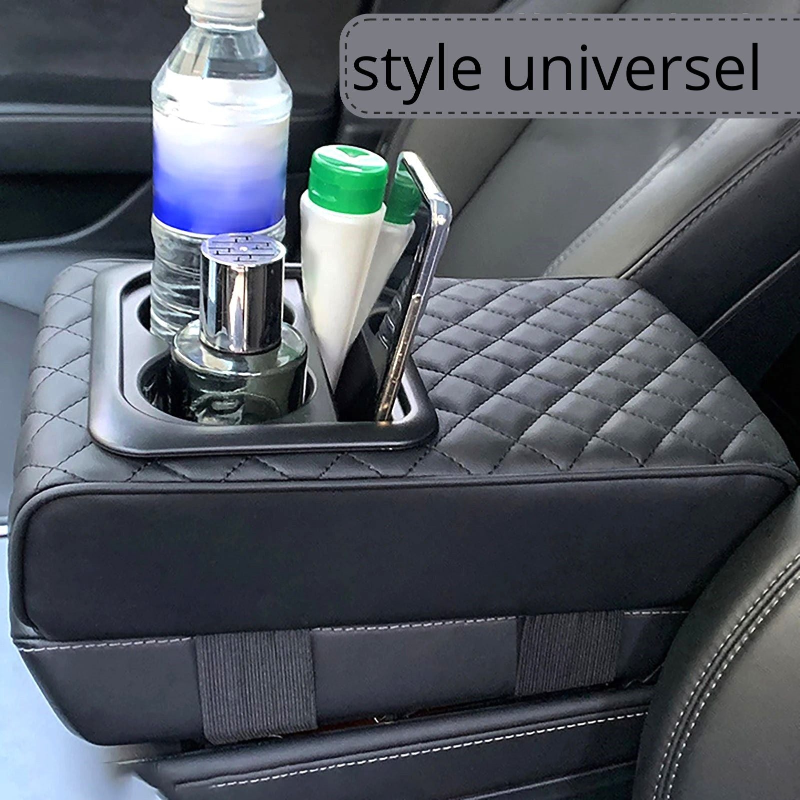 Accoudoir de voiture en cuir universel haut de gamme - My - carstore13.com