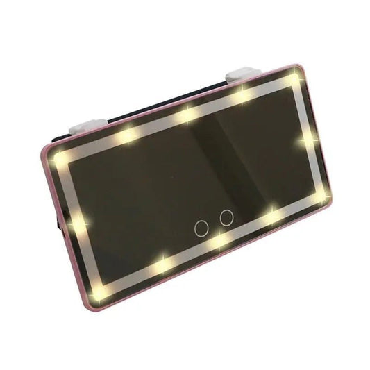 Miroir de Courtoisie à Éclairage LED Intense - My - carstore13.com